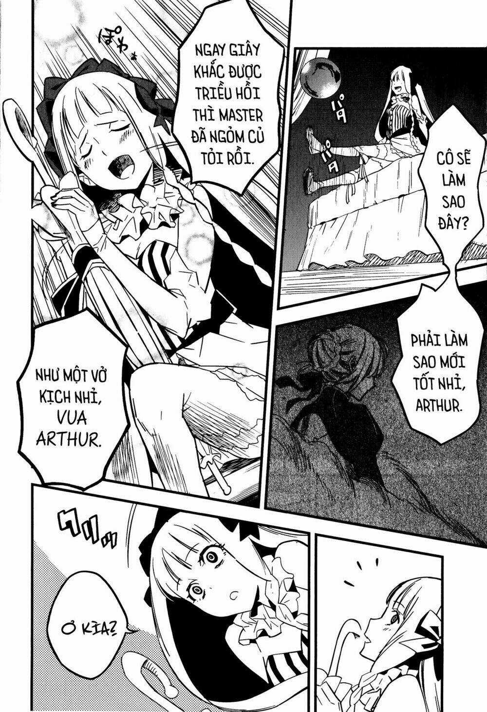 Fate/Strange Fake Chapter 9 trang 17