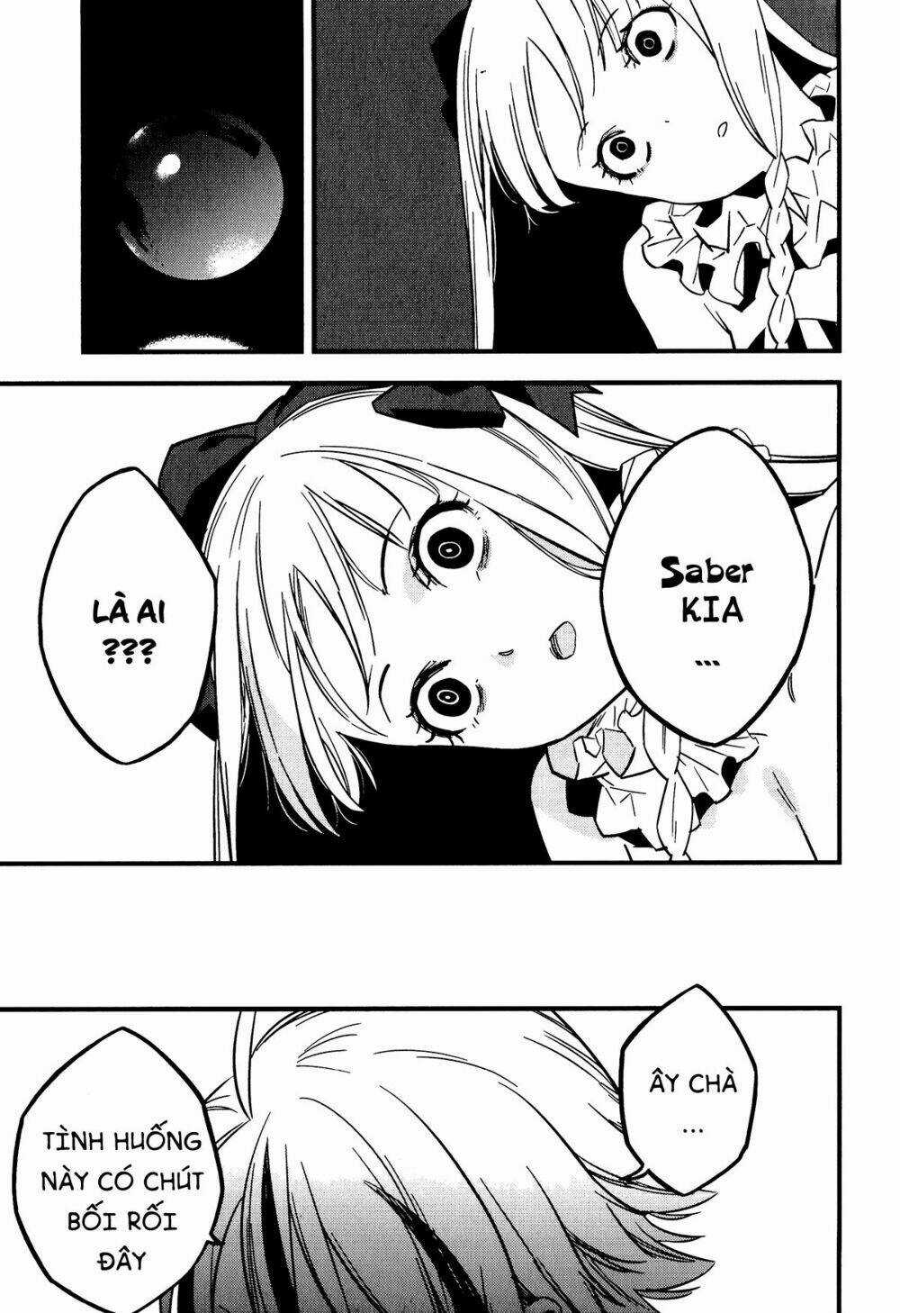 Fate/Strange Fake Chapter 9 trang 18