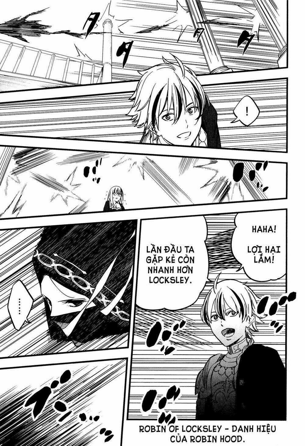 Fate/Strange Fake Chapter 9 trang 23