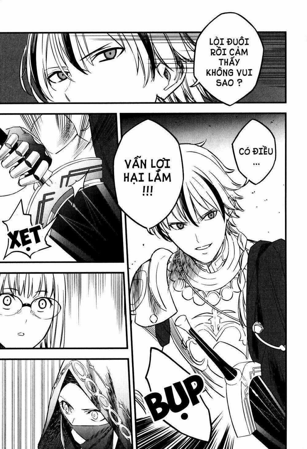 Fate/Strange Fake Chapter 9 trang 27