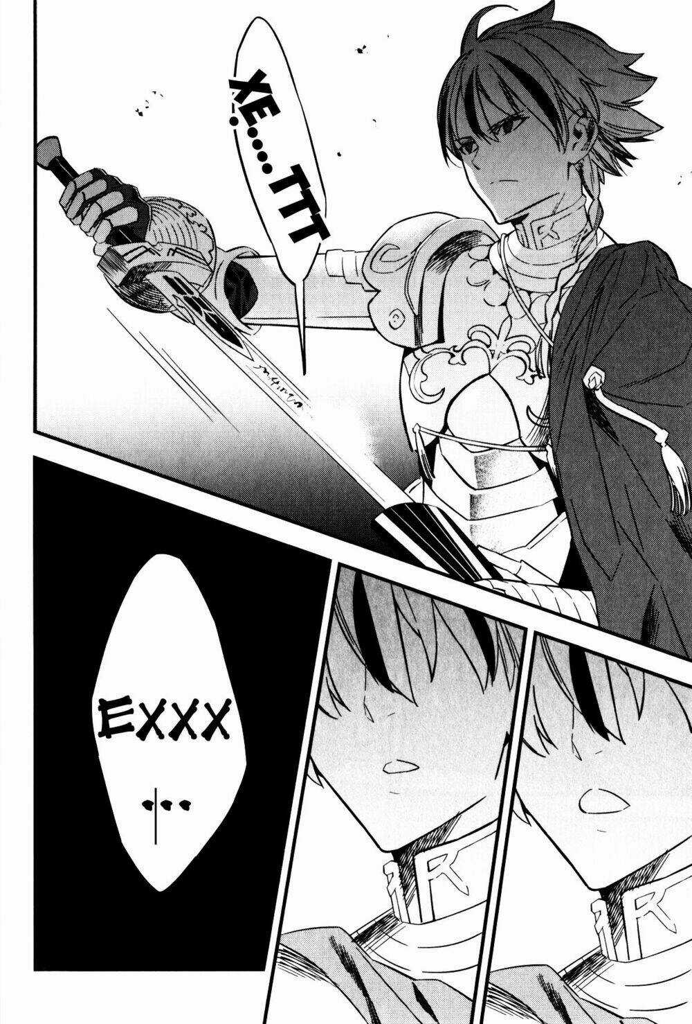 Fate/Strange Fake Chapter 9 trang 28