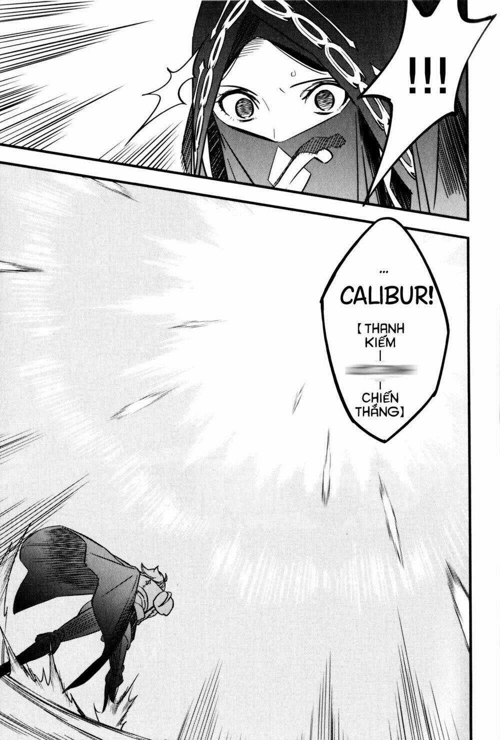 Fate/Strange Fake Chapter 9 trang 29