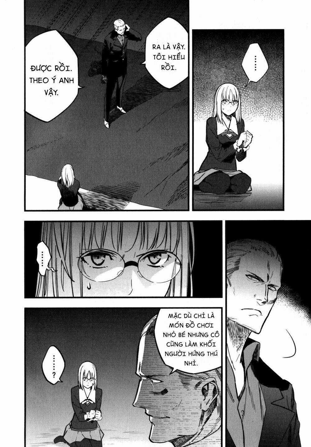Fate/Strange Fake Chapter 9 trang 3