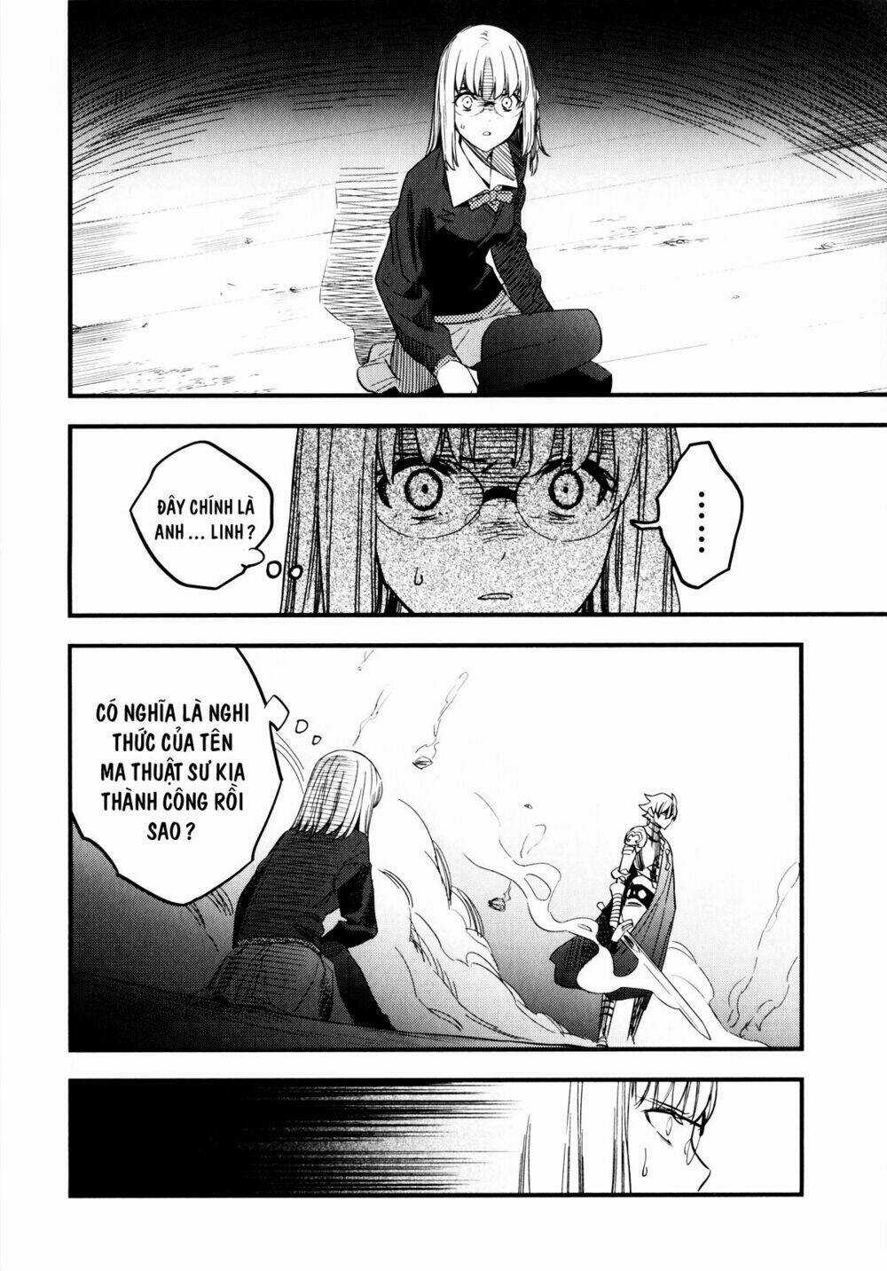 Fate/Strange Fake Chapter 9 trang 33