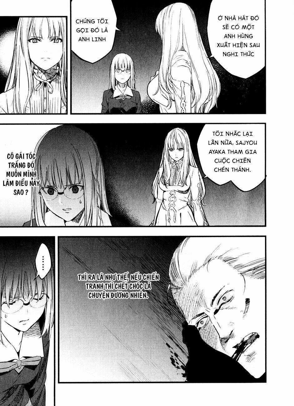 Fate/Strange Fake Chapter 9 trang 34