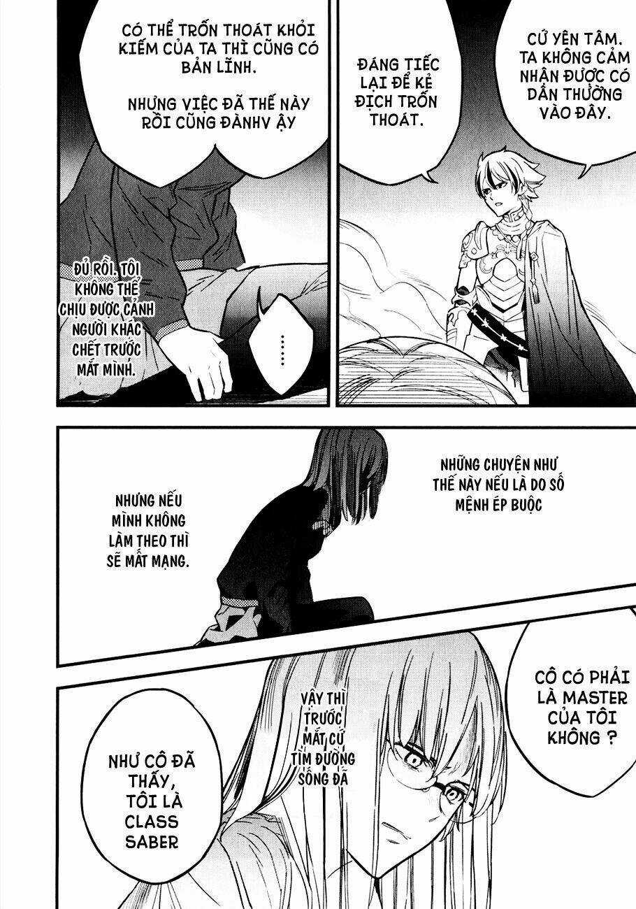 Fate/Strange Fake Chapter 9 trang 35