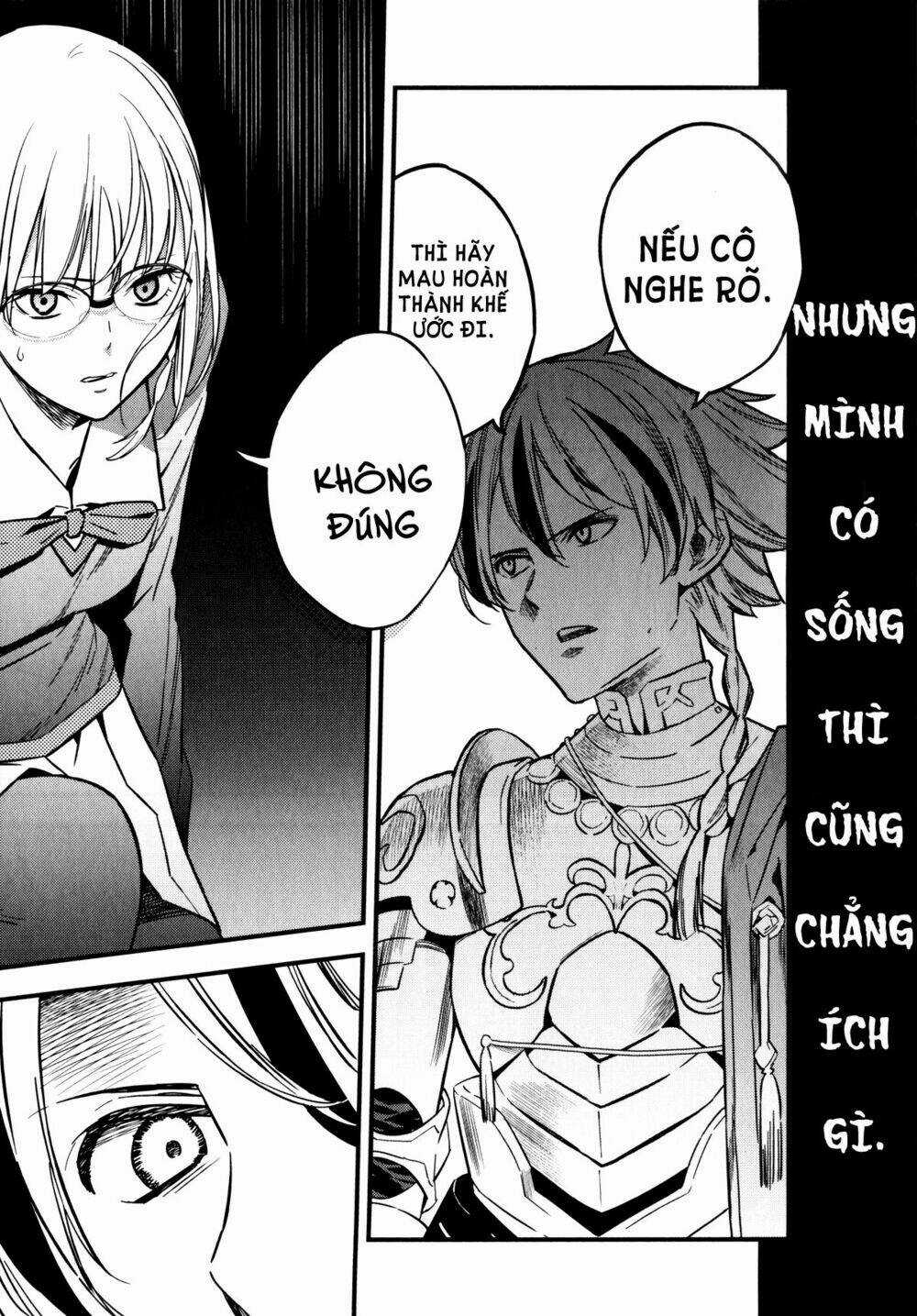 Fate/Strange Fake Chapter 9 trang 36