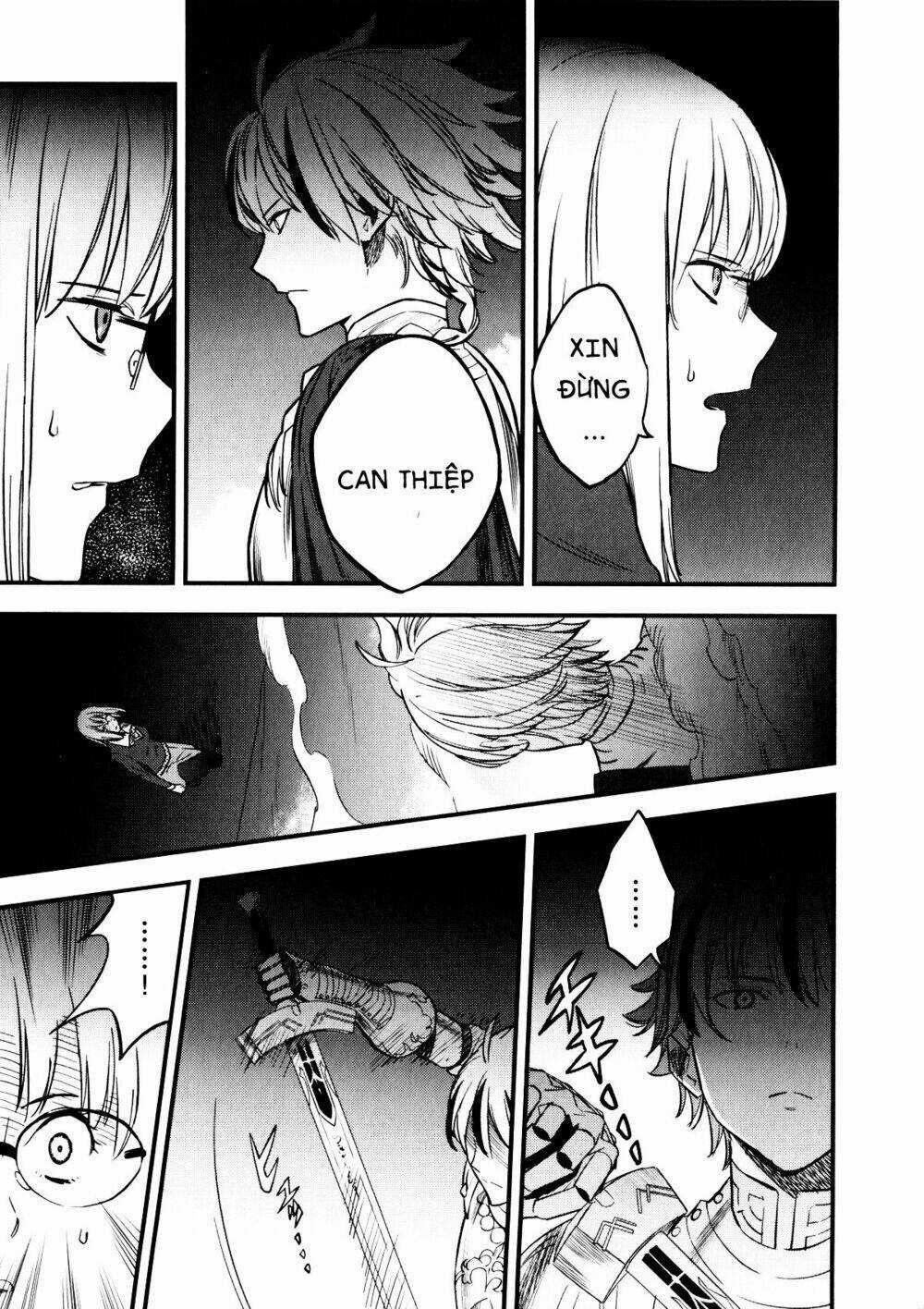 Fate/Strange Fake Chapter 9 trang 38