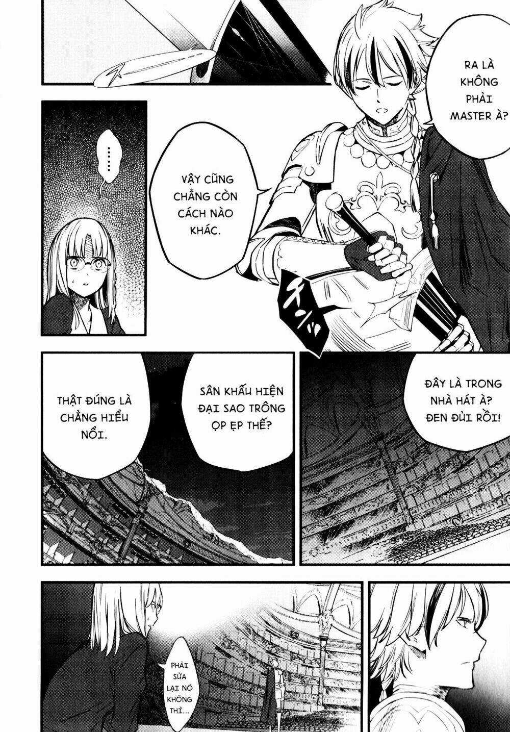 Fate/Strange Fake Chapter 9 trang 39