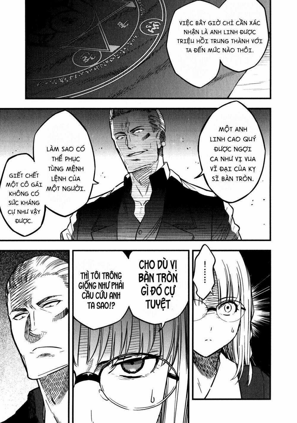 Fate/Strange Fake Chapter 9 trang 4