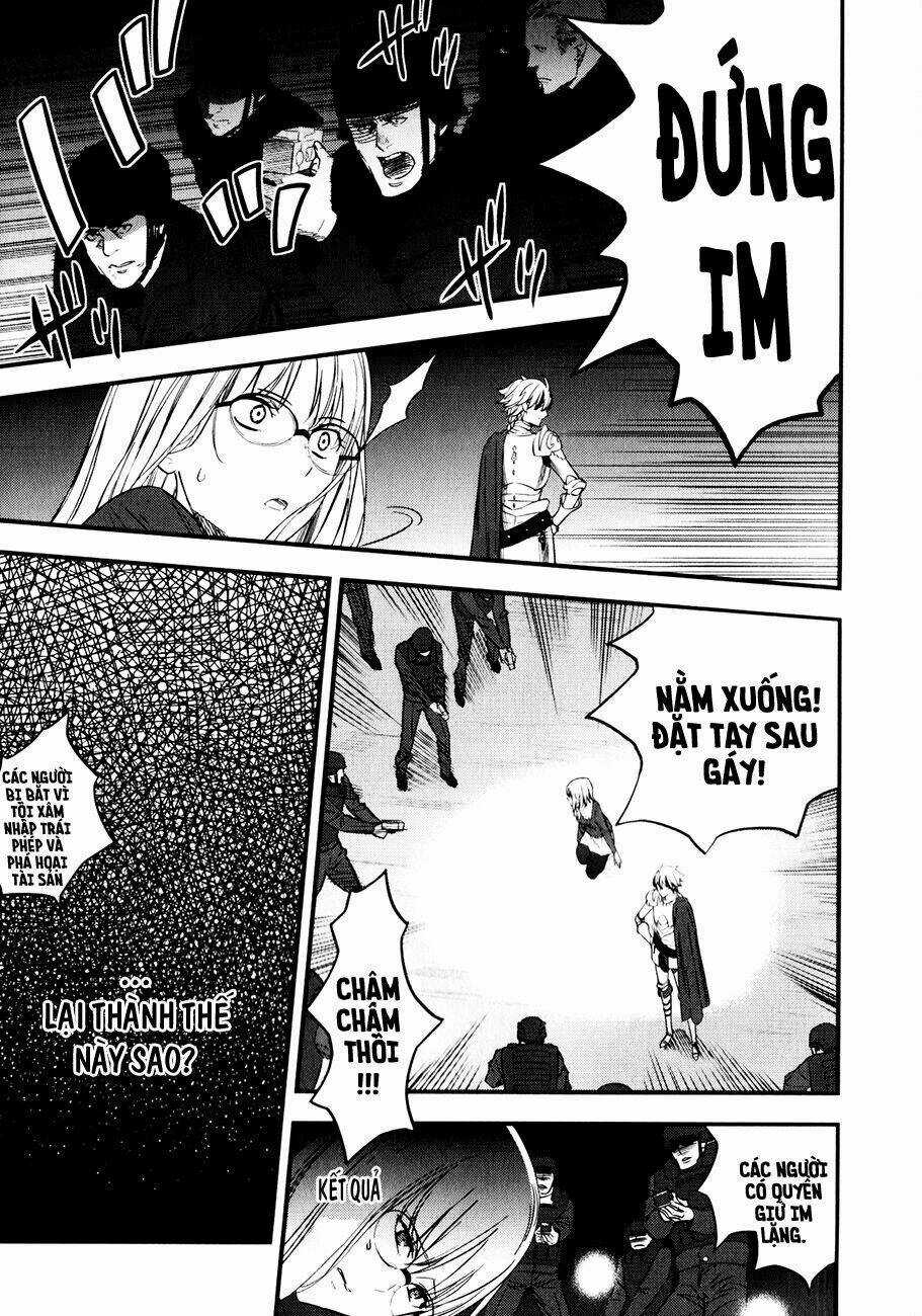 Fate/Strange Fake Chapter 9 trang 40