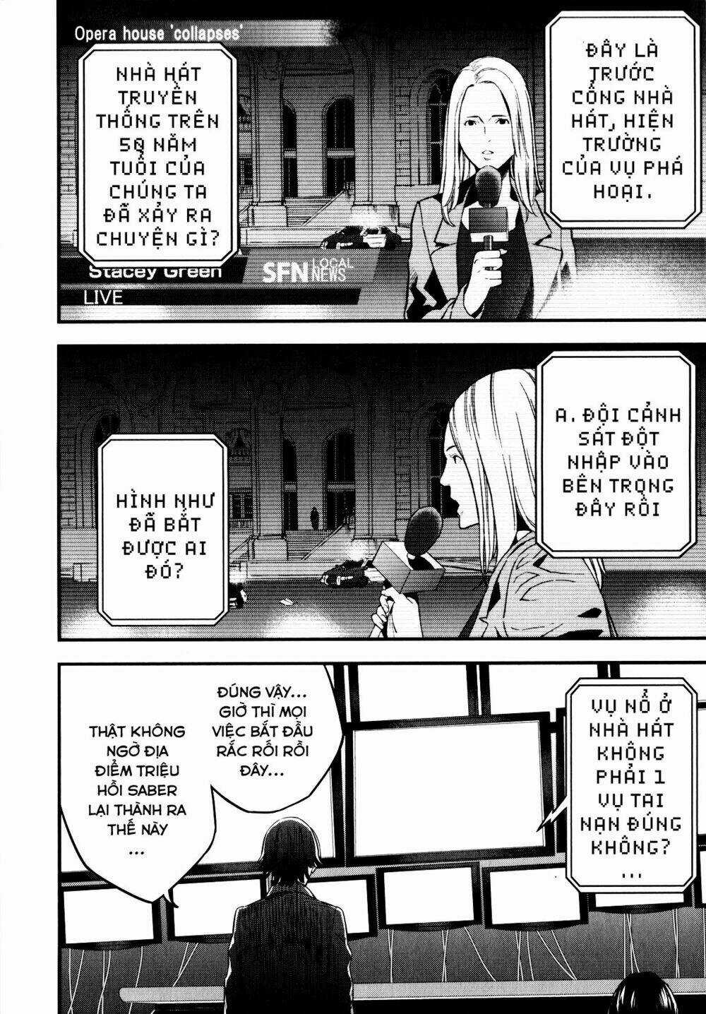 Fate/Strange Fake Chapter 9 trang 41