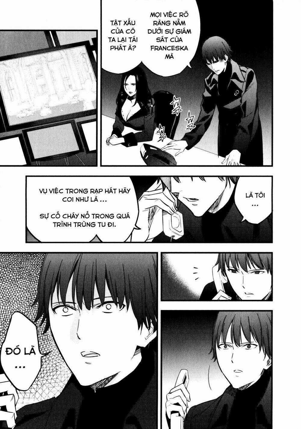 Fate/Strange Fake Chapter 9 trang 42