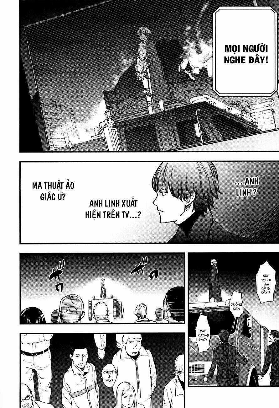 Fate/Strange Fake Chapter 9 trang 43