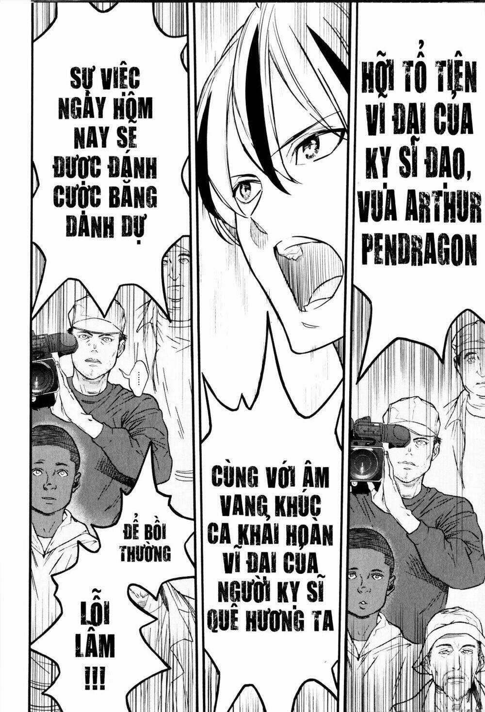 Fate/Strange Fake Chapter 9 trang 45