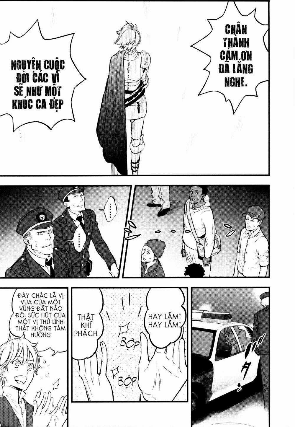 Fate/Strange Fake Chapter 9 trang 46