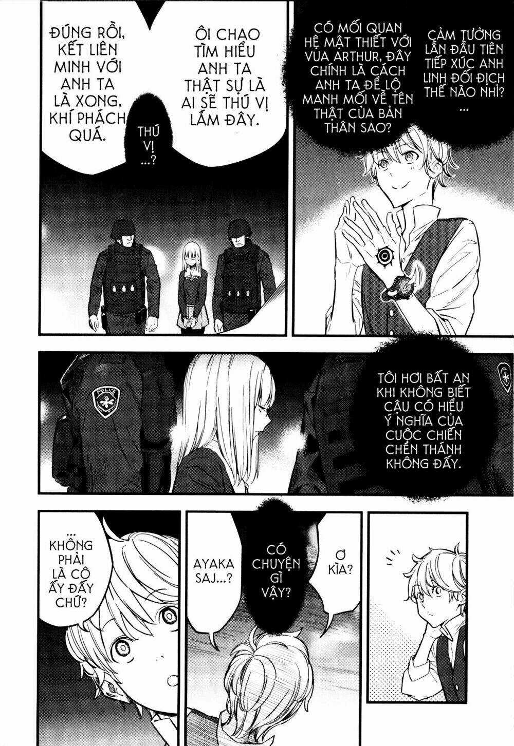 Fate/Strange Fake Chapter 9 trang 47