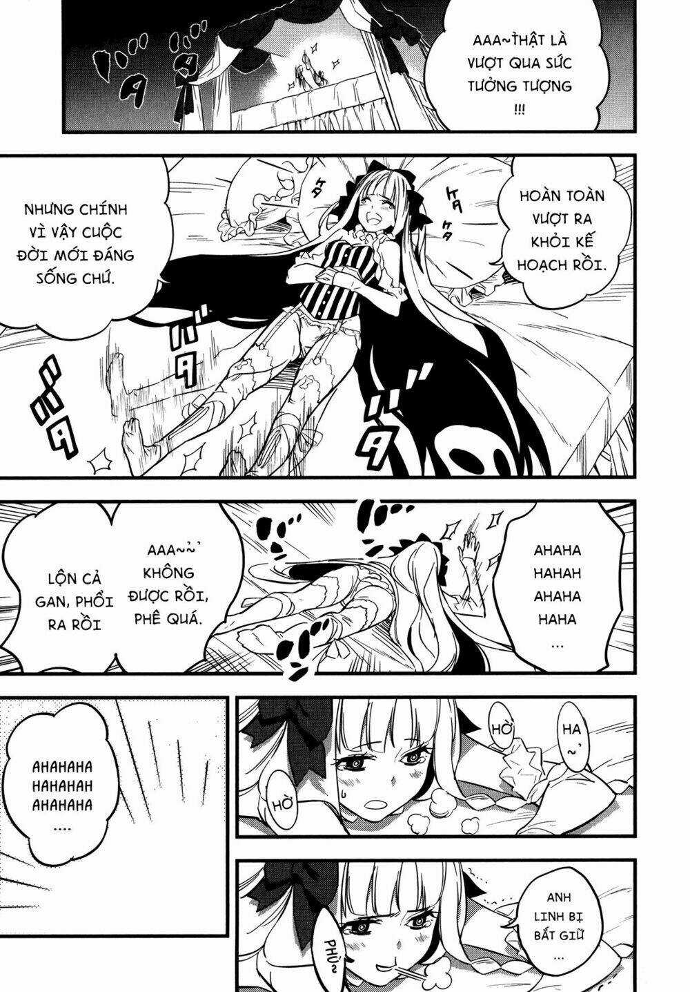 Fate/Strange Fake Chapter 9 trang 48