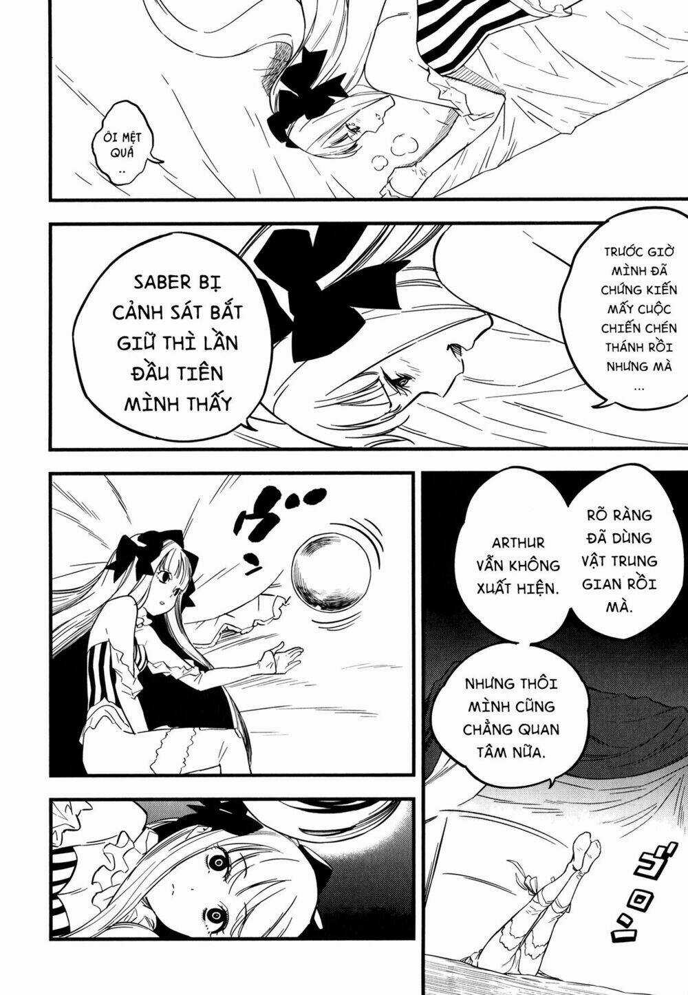 Fate/Strange Fake Chapter 9 trang 49