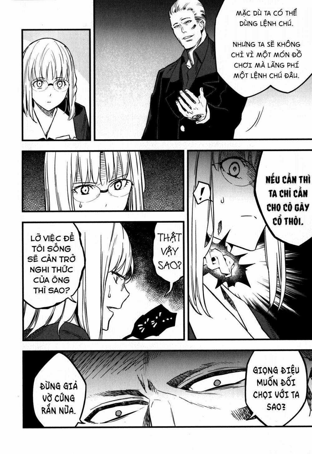 Fate/Strange Fake Chapter 9 trang 5