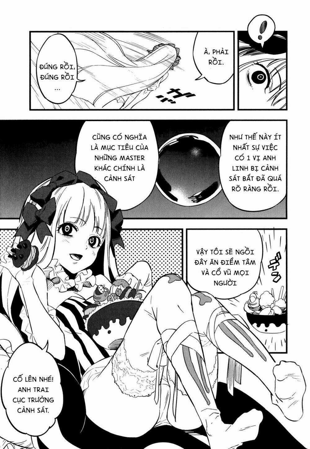 Fate/Strange Fake Chapter 9 trang 50