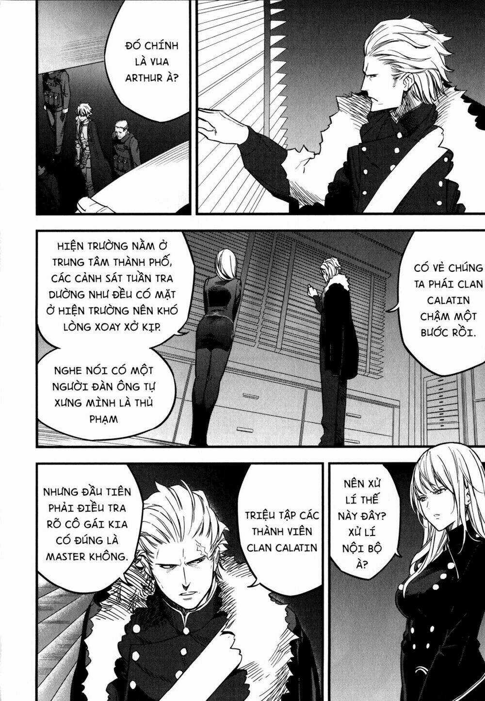 Fate/Strange Fake Chapter 9 trang 51