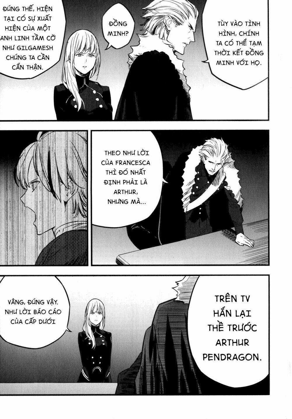 Fate/Strange Fake Chapter 9 trang 52