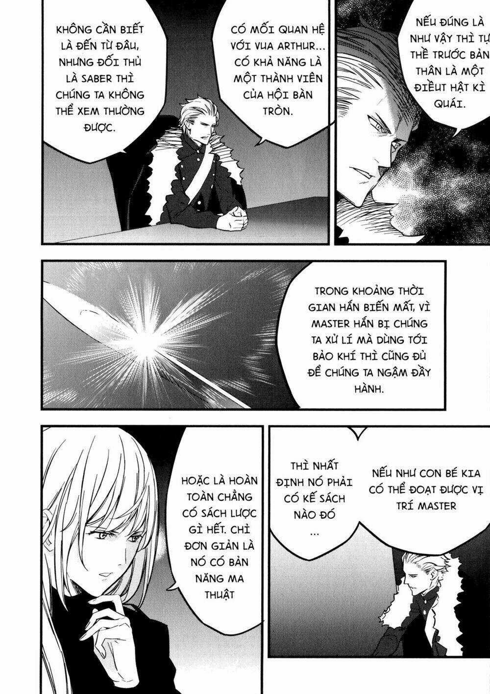 Fate/Strange Fake Chapter 9 trang 53