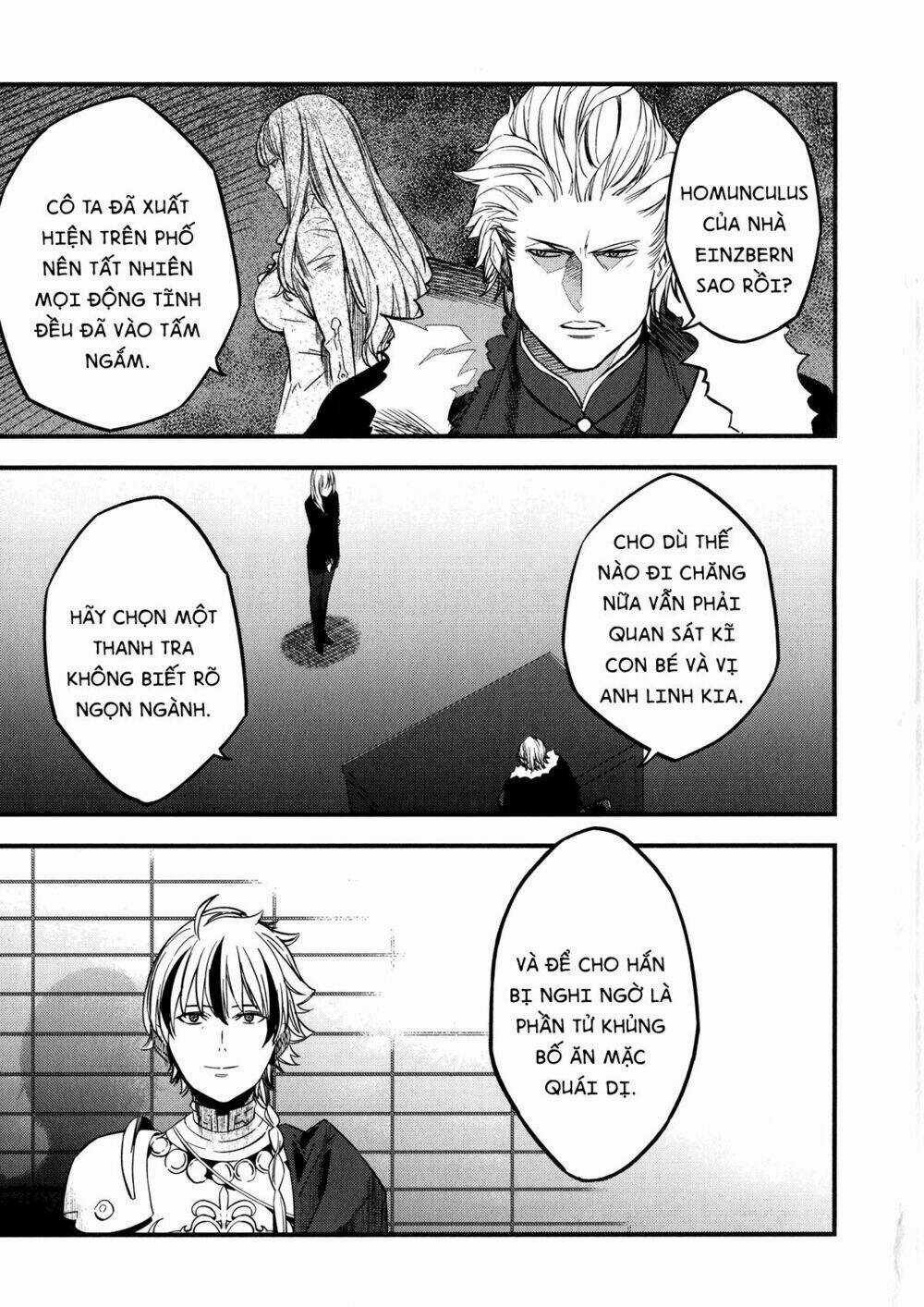 Fate/Strange Fake Chapter 9 trang 54