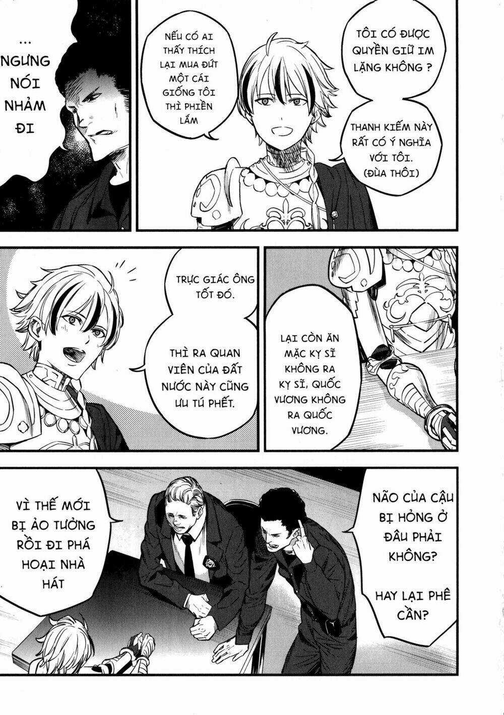 Fate/Strange Fake Chapter 9 trang 56