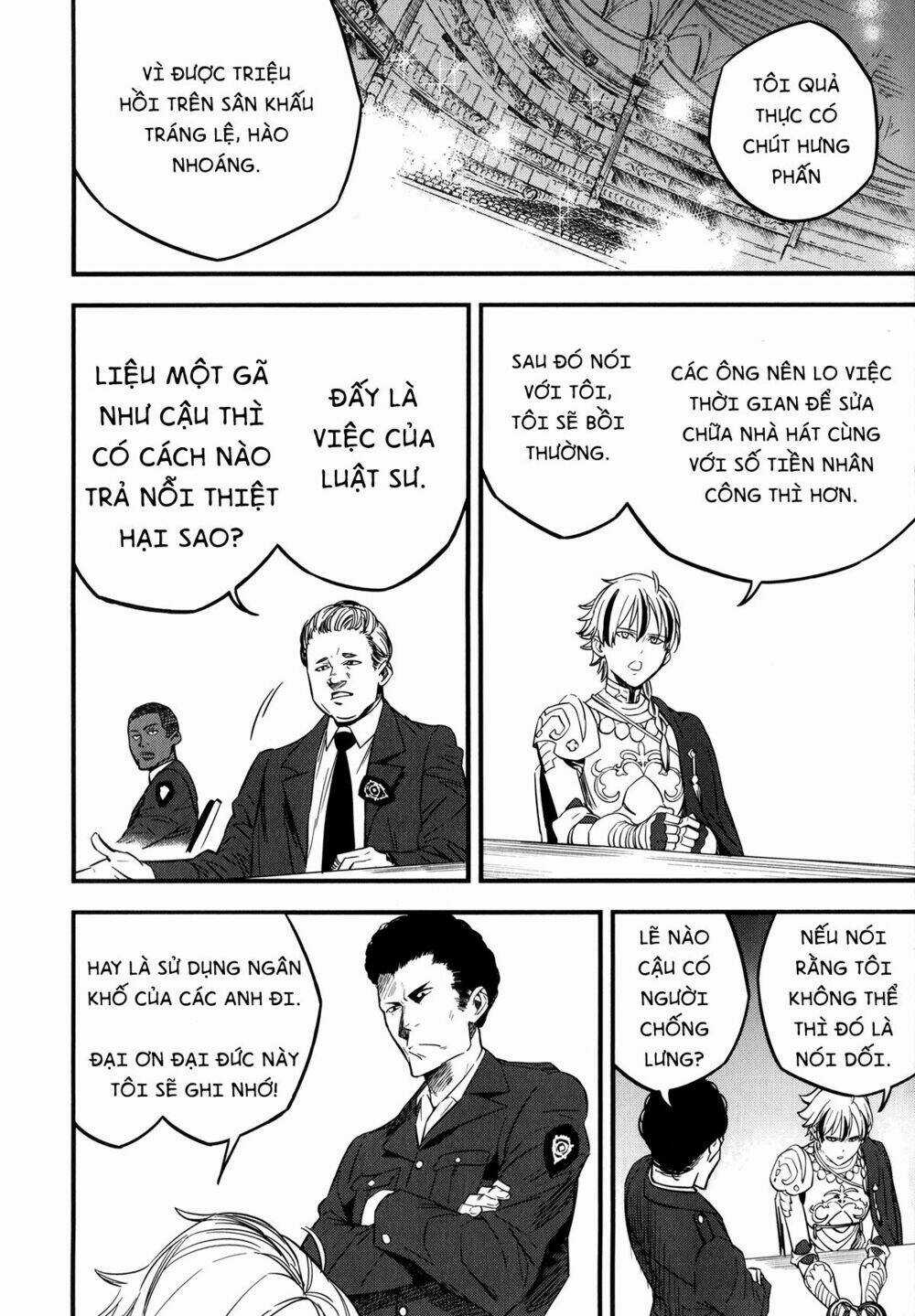 Fate/Strange Fake Chapter 9 trang 57