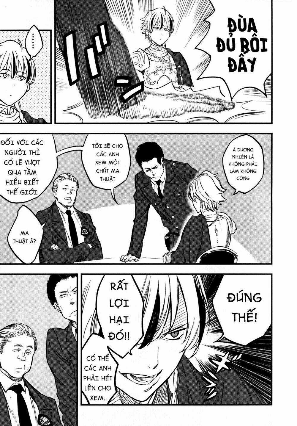 Fate/Strange Fake Chapter 9 trang 58