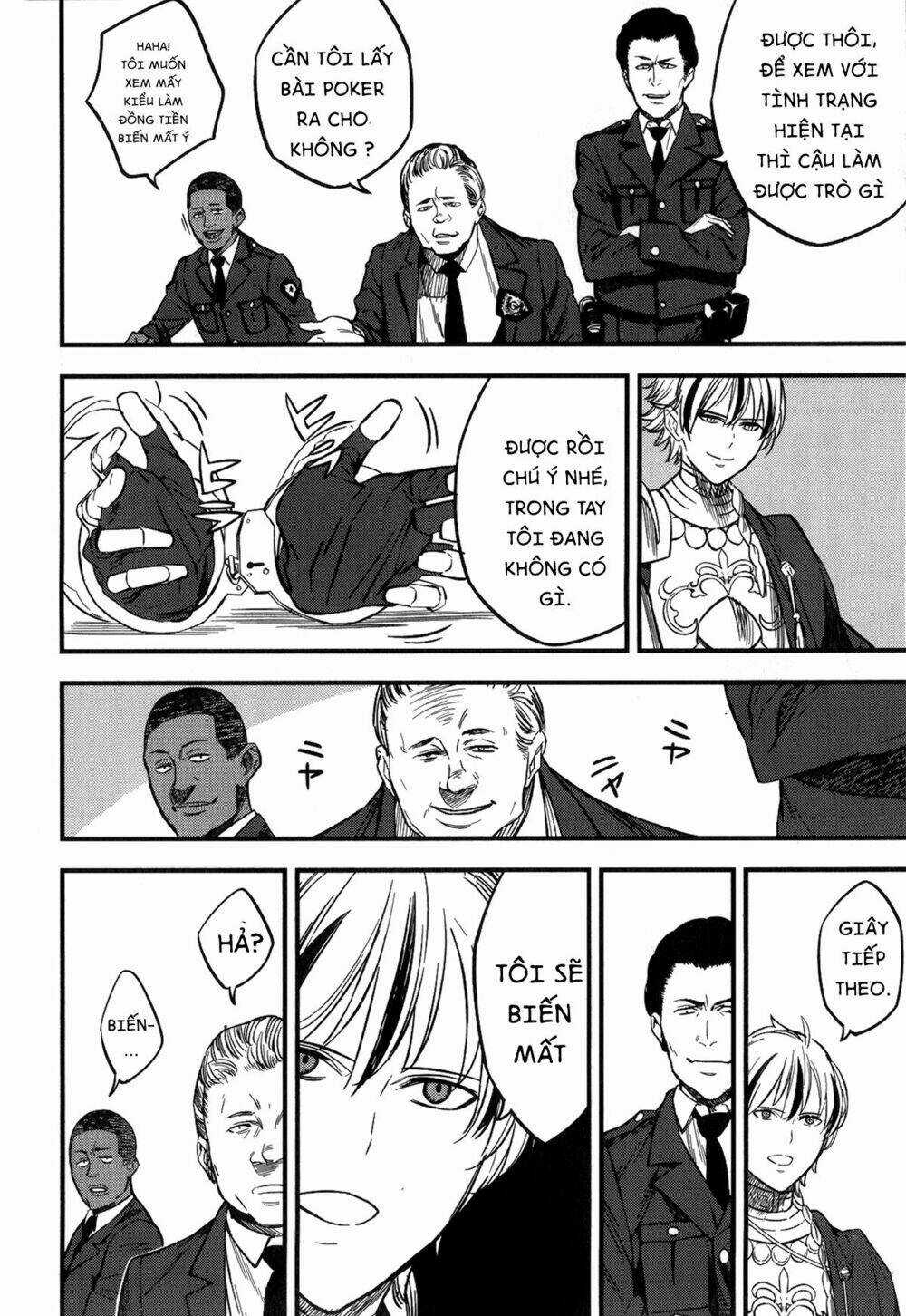 Fate/Strange Fake Chapter 9 trang 59