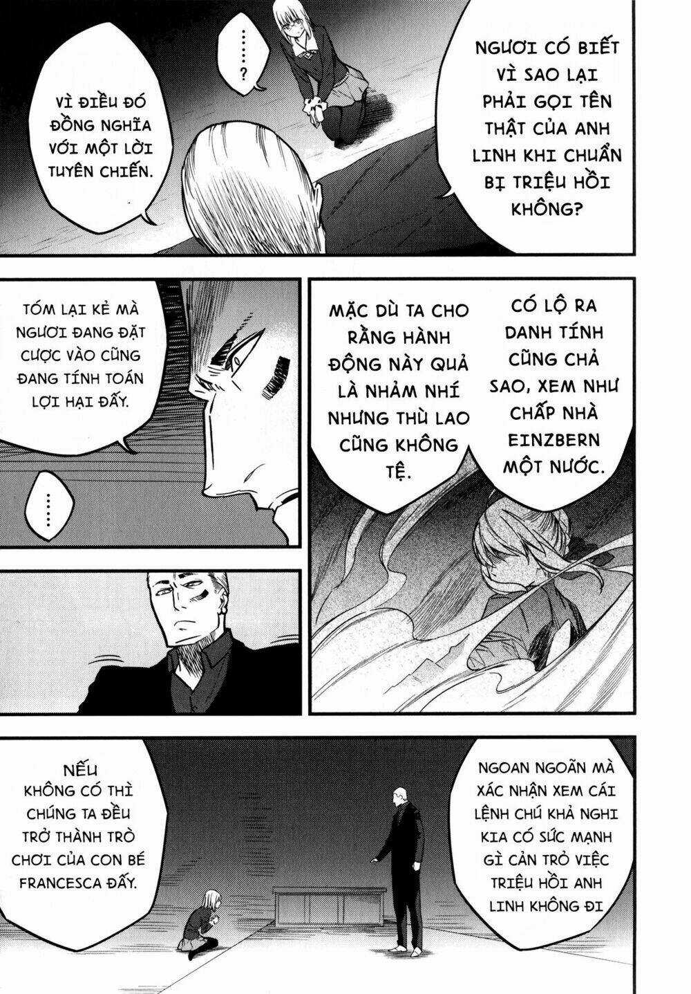 Fate/Strange Fake Chapter 9 trang 6
