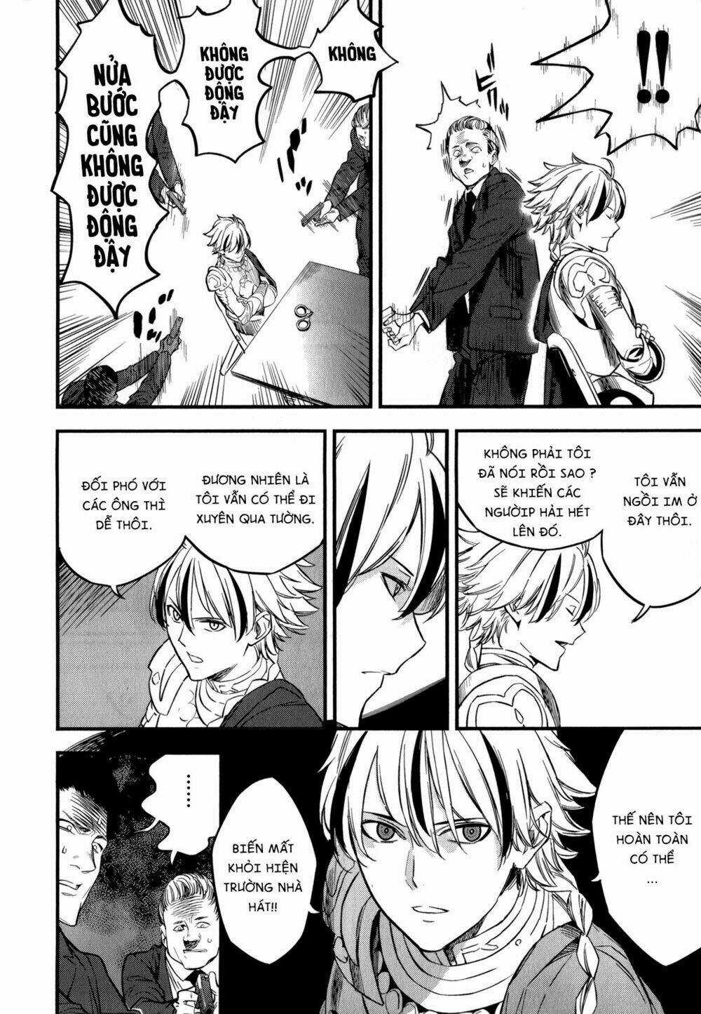 Fate/Strange Fake Chapter 9 trang 61