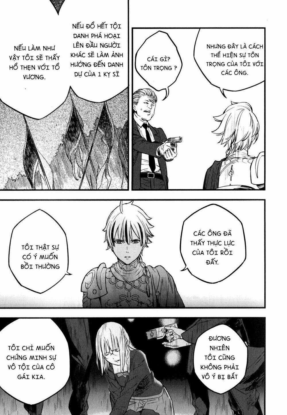 Fate/Strange Fake Chapter 9 trang 62