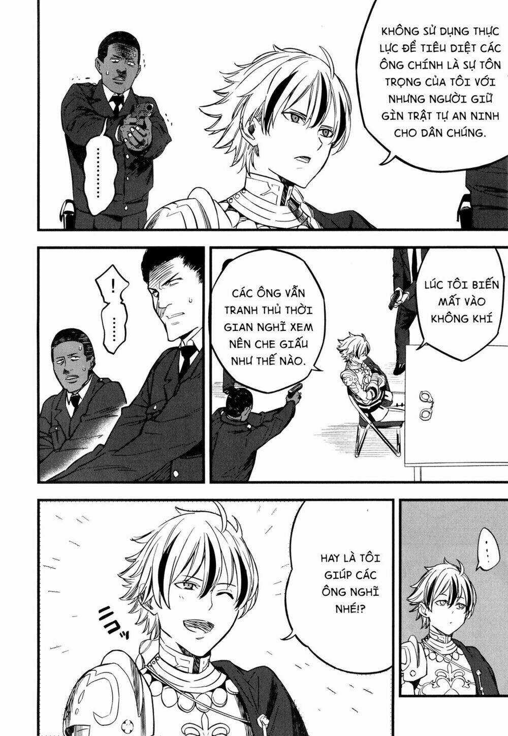 Fate/Strange Fake Chapter 9 trang 63