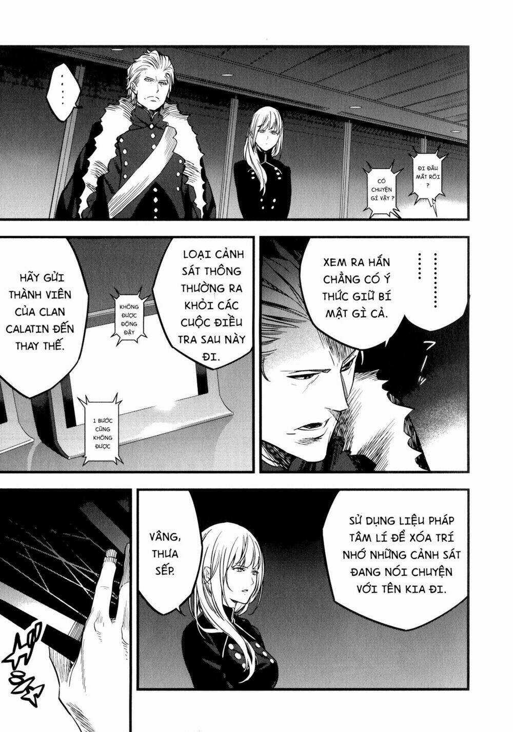 Fate/Strange Fake Chapter 9 trang 64