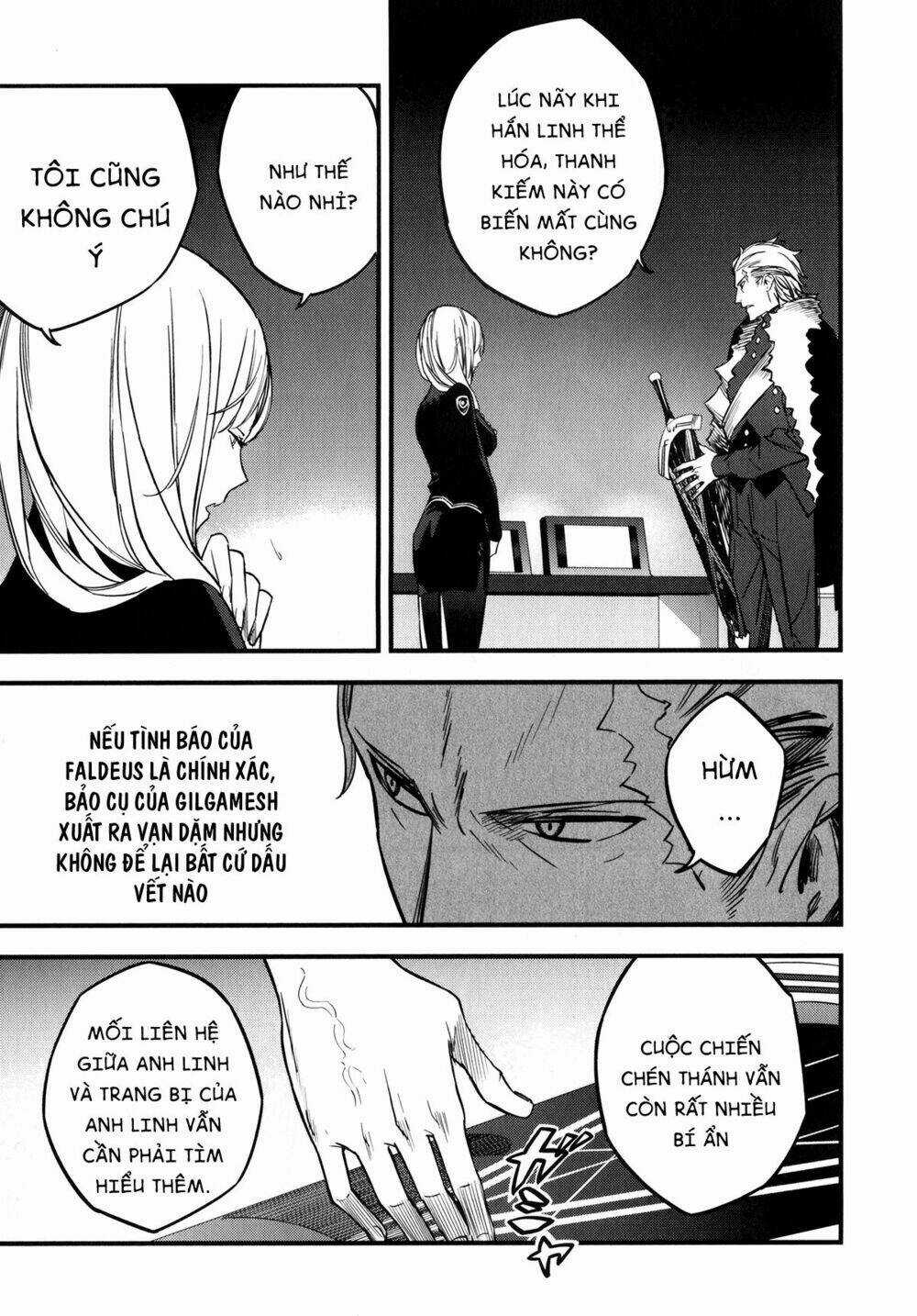 Fate/Strange Fake Chapter 9 trang 66