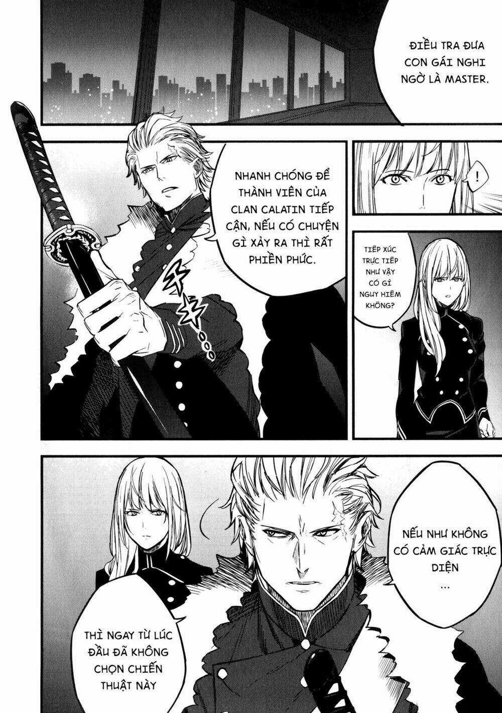 Fate/Strange Fake Chapter 9 trang 67
