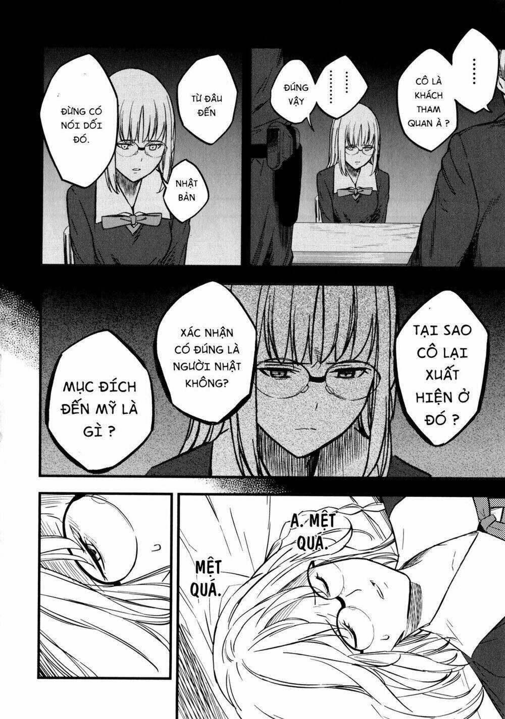 Fate/Strange Fake Chapter 9 trang 69