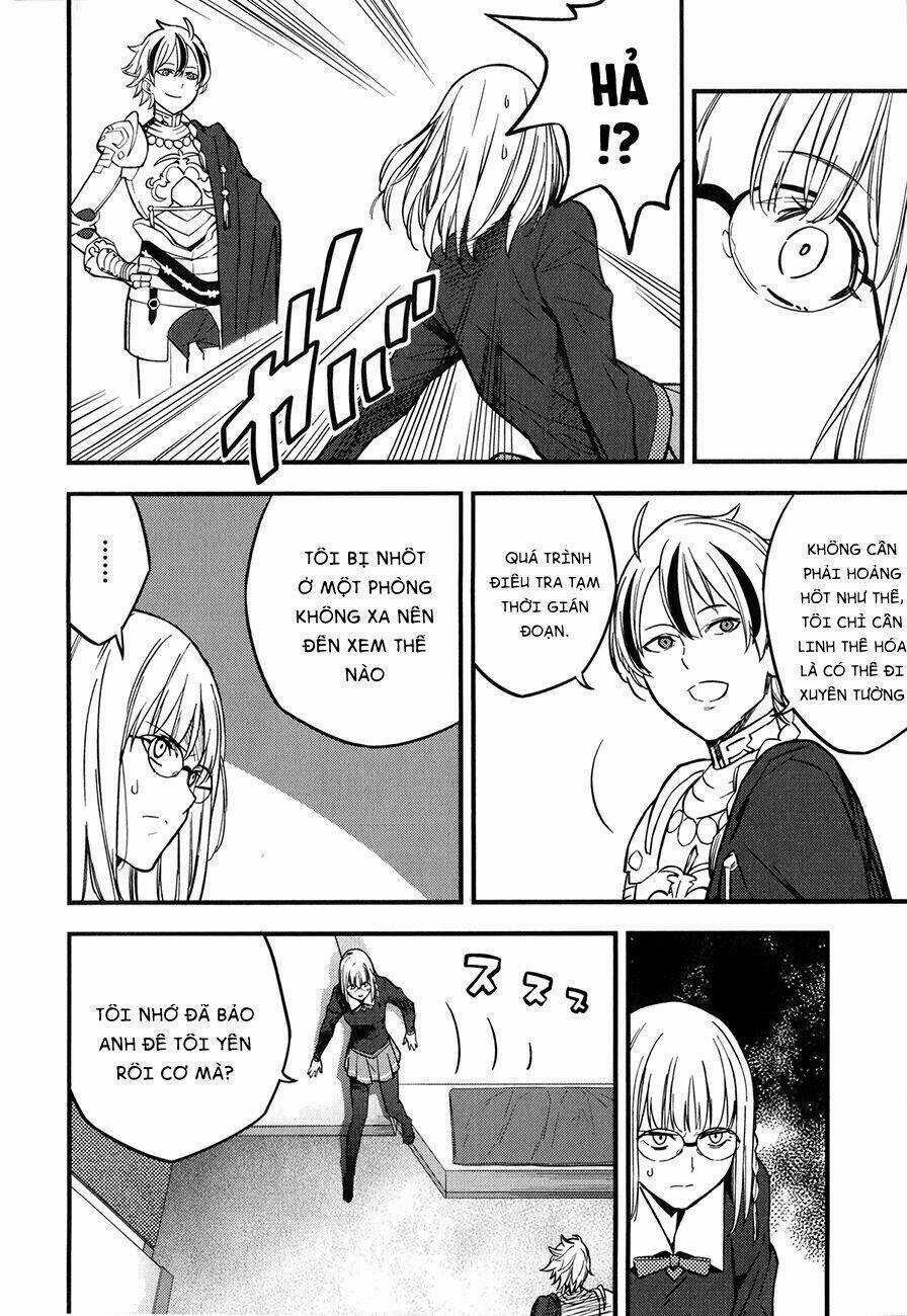 Fate/Strange Fake Chapter 9 trang 74