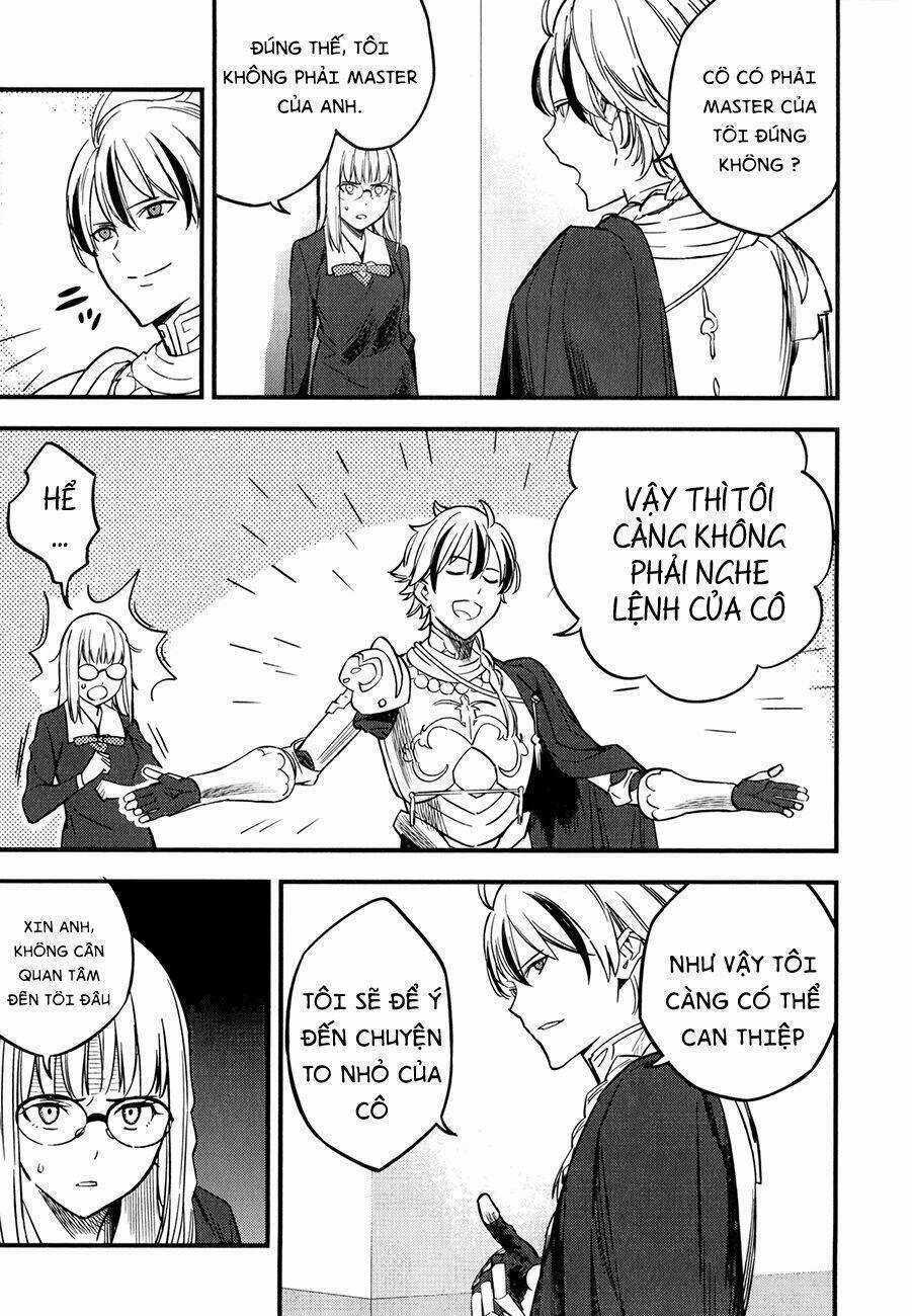 Fate/Strange Fake Chapter 9 trang 75