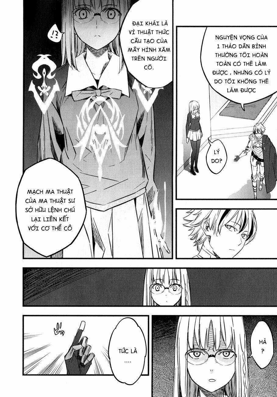 Fate/Strange Fake Chapter 9 trang 76