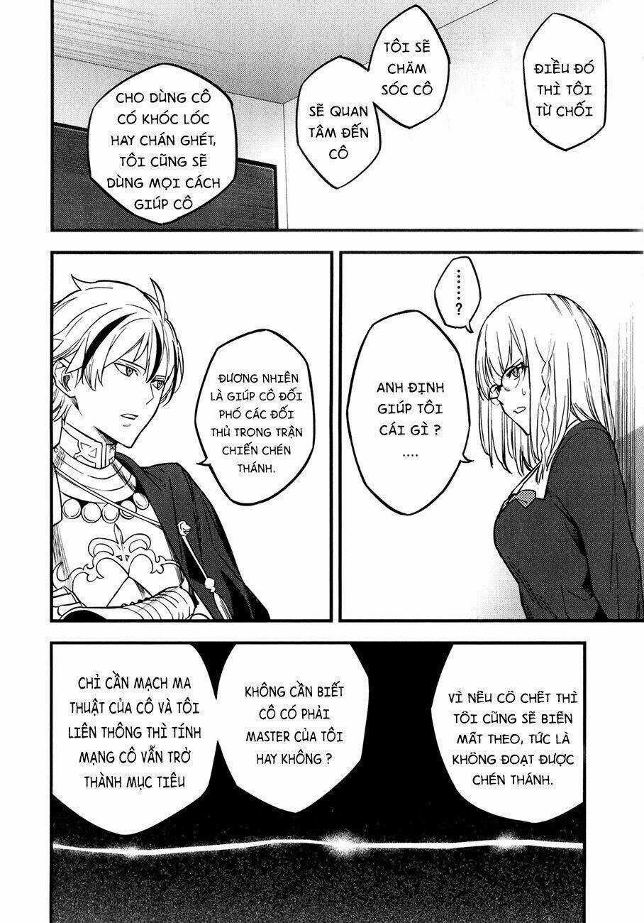 Fate/Strange Fake Chapter 9 trang 78