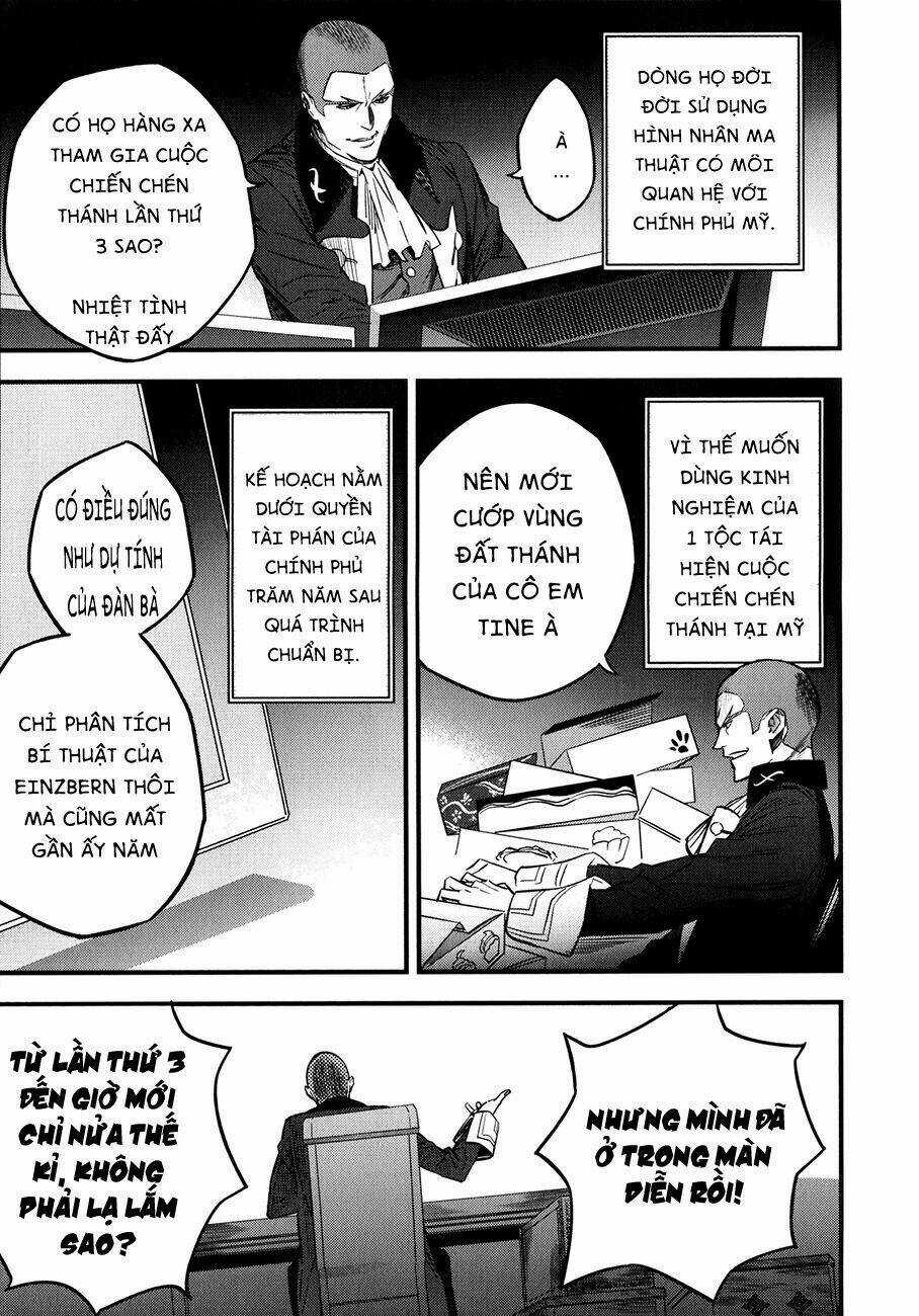 Fate/Strange Fake Chapter 9 trang 81