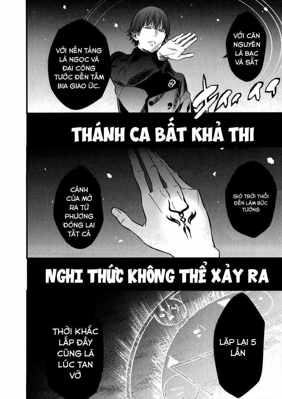Fate/Strange Fake Chapter 9 trang 84