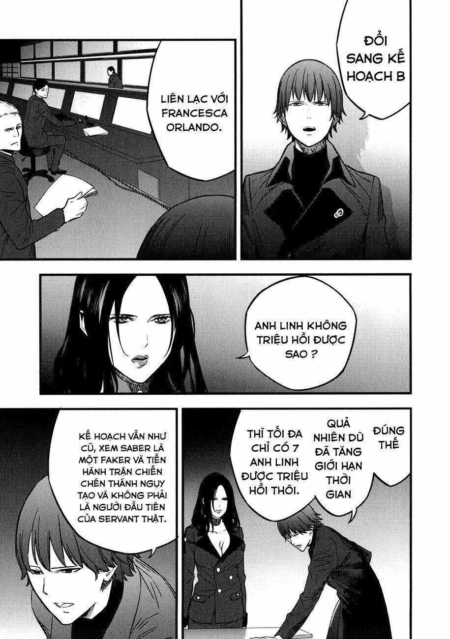 Fate/Strange Fake Chapter 9 trang 87