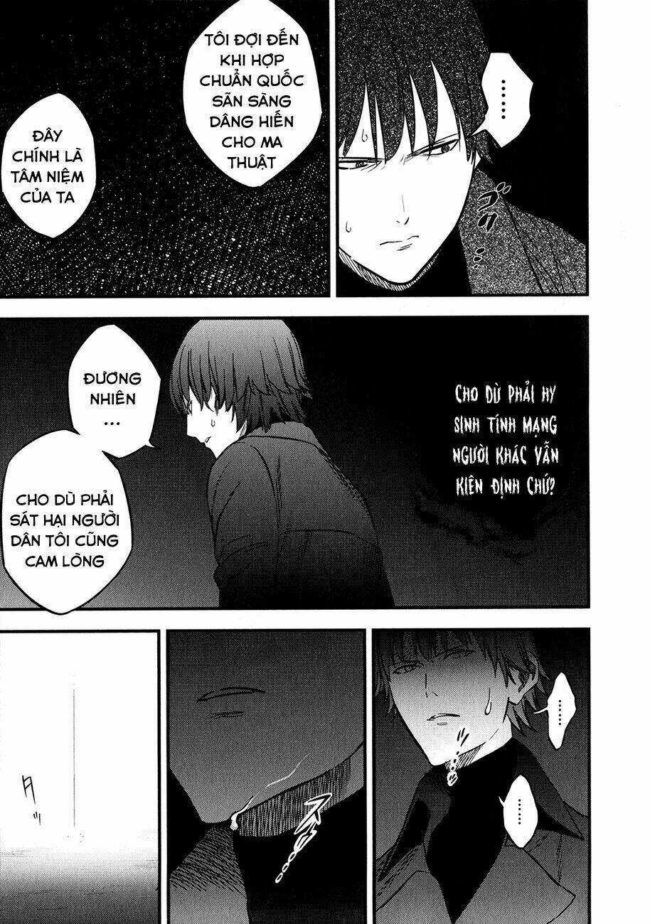 Fate/Strange Fake Chapter 9 trang 99