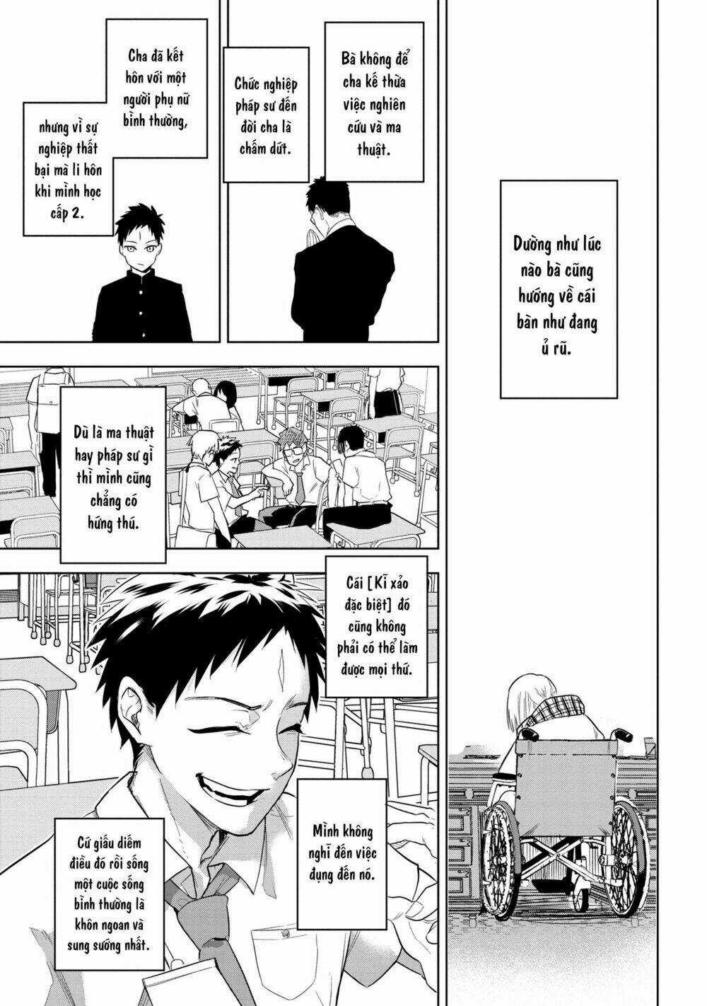 Fate/Type Redline - Truyền Kỳ Về Chén Thánh Đế Đô Chapter 1 trang 14